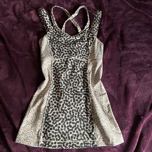 Lulu Lemon tank top with built in sports bra